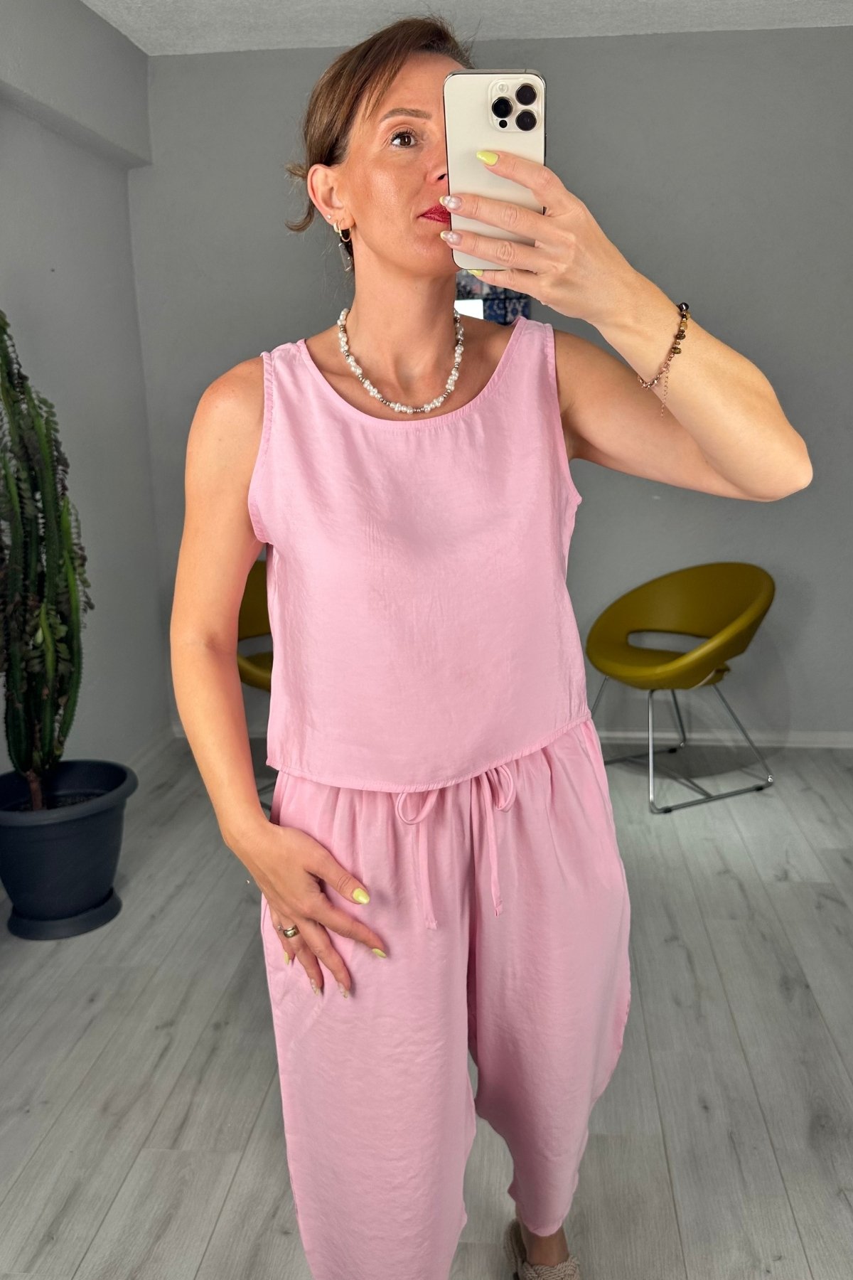 Modal Kumaş Atlet Pantolon Takım