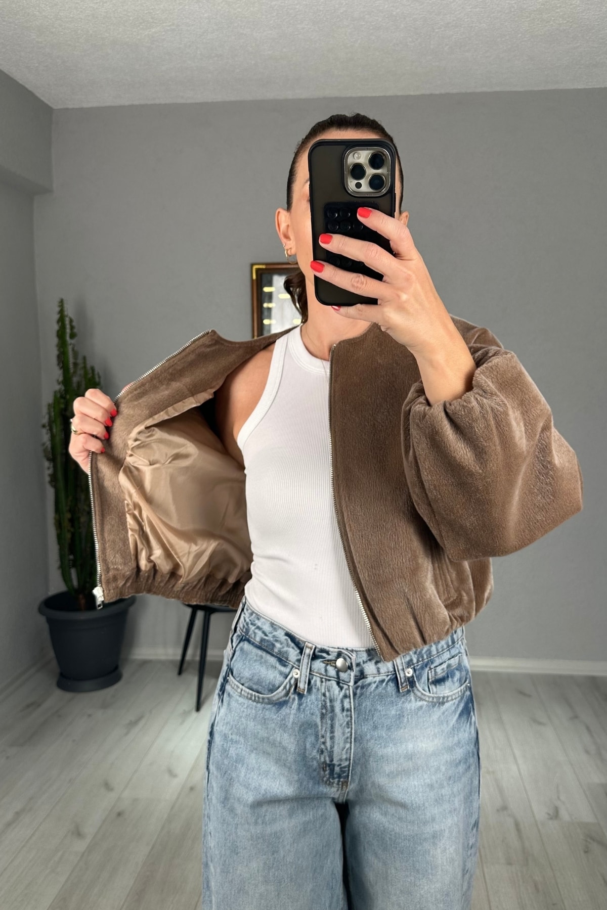 ZRA Bomber Ceket 