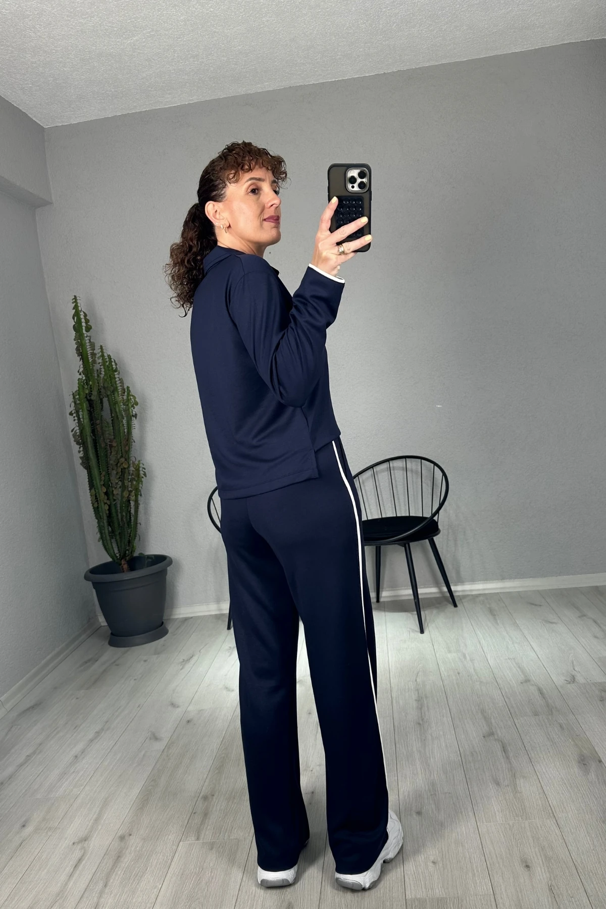 Modal Polo Yaka Eşofman Takım