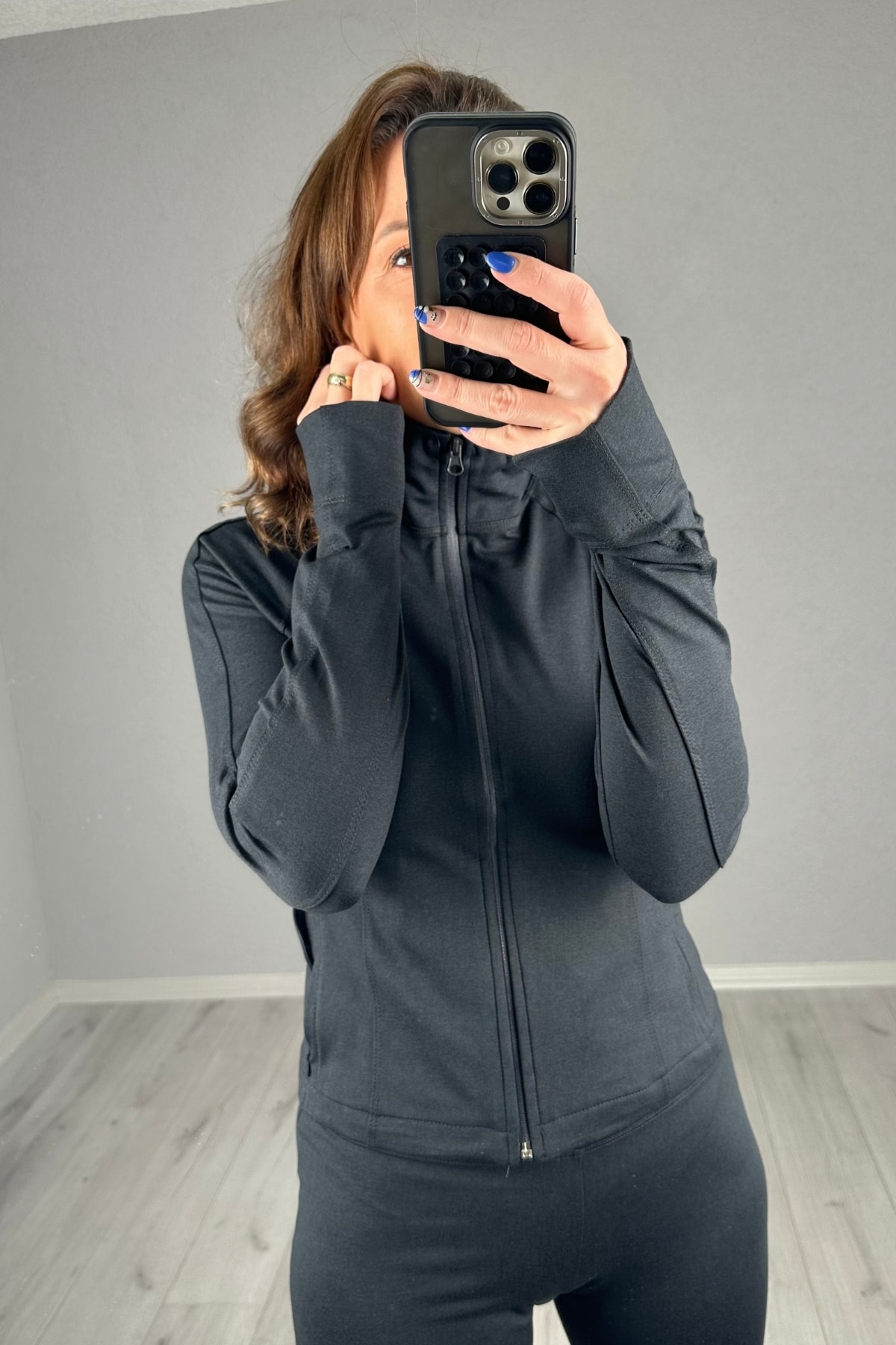 Rose Oysh İspanyol Tayt Ve Sweatshirt Takım 