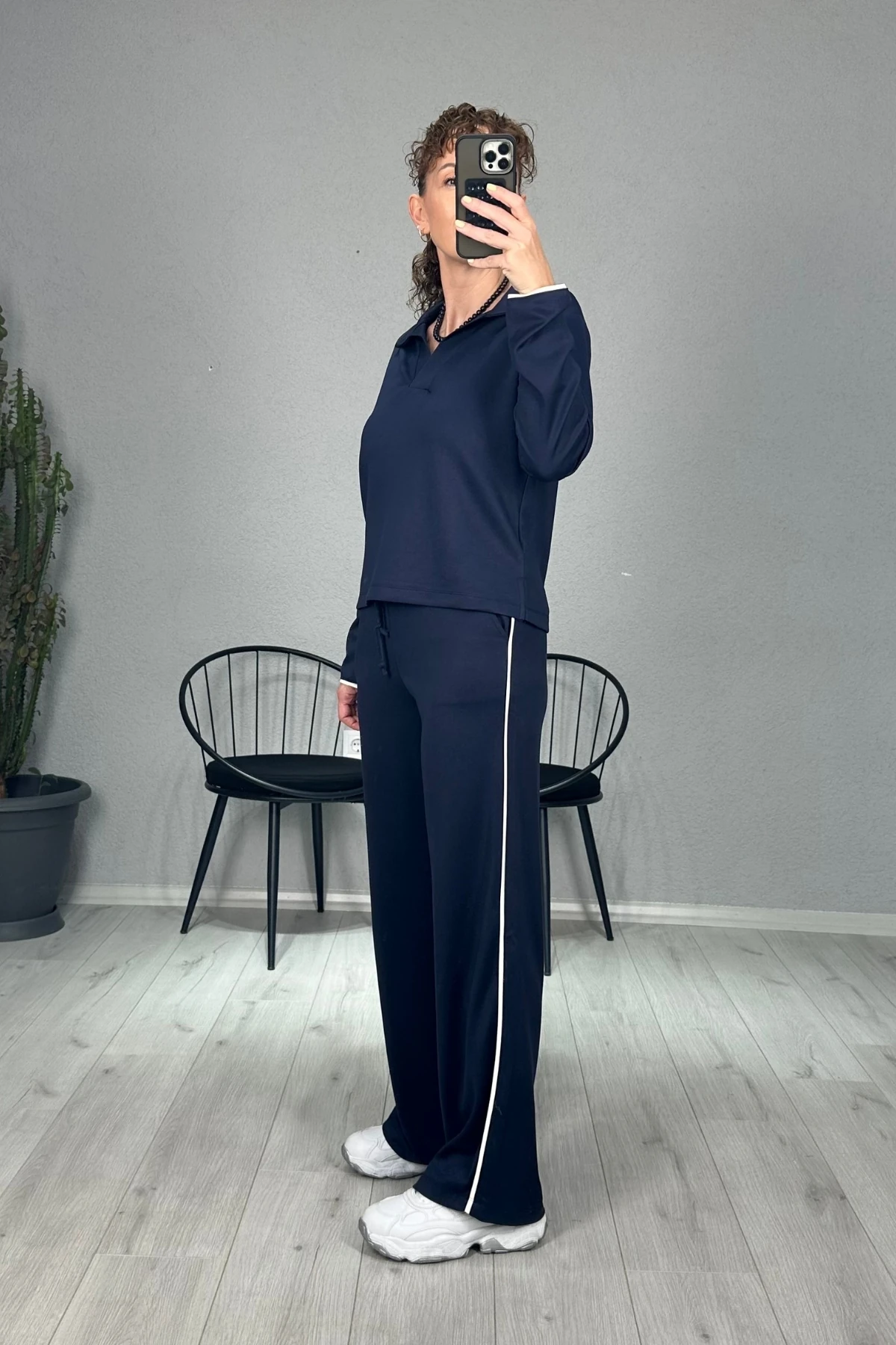 Modal Polo Yaka Eşofman Takım