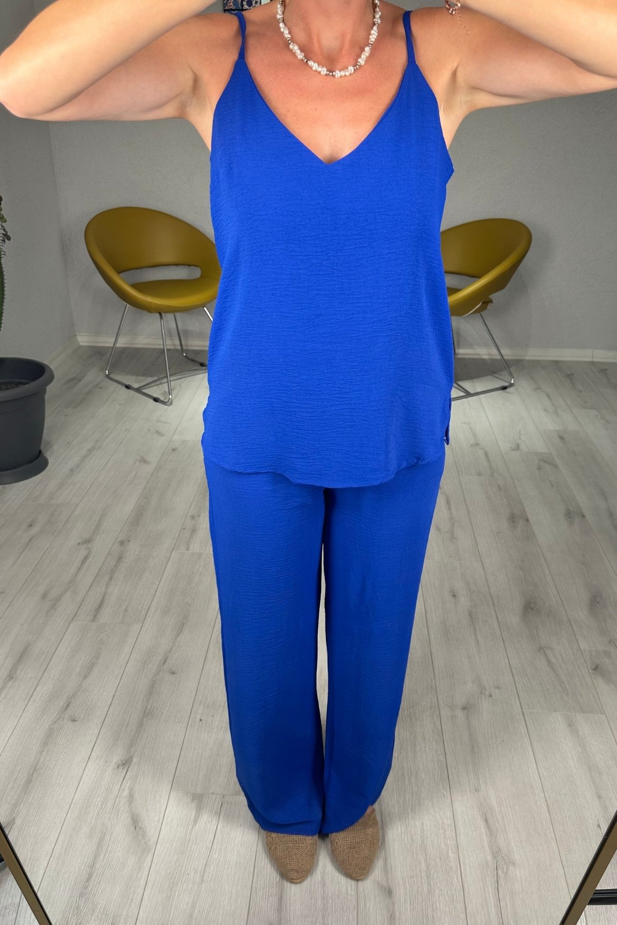 İp Askılı Ayrobin Takım