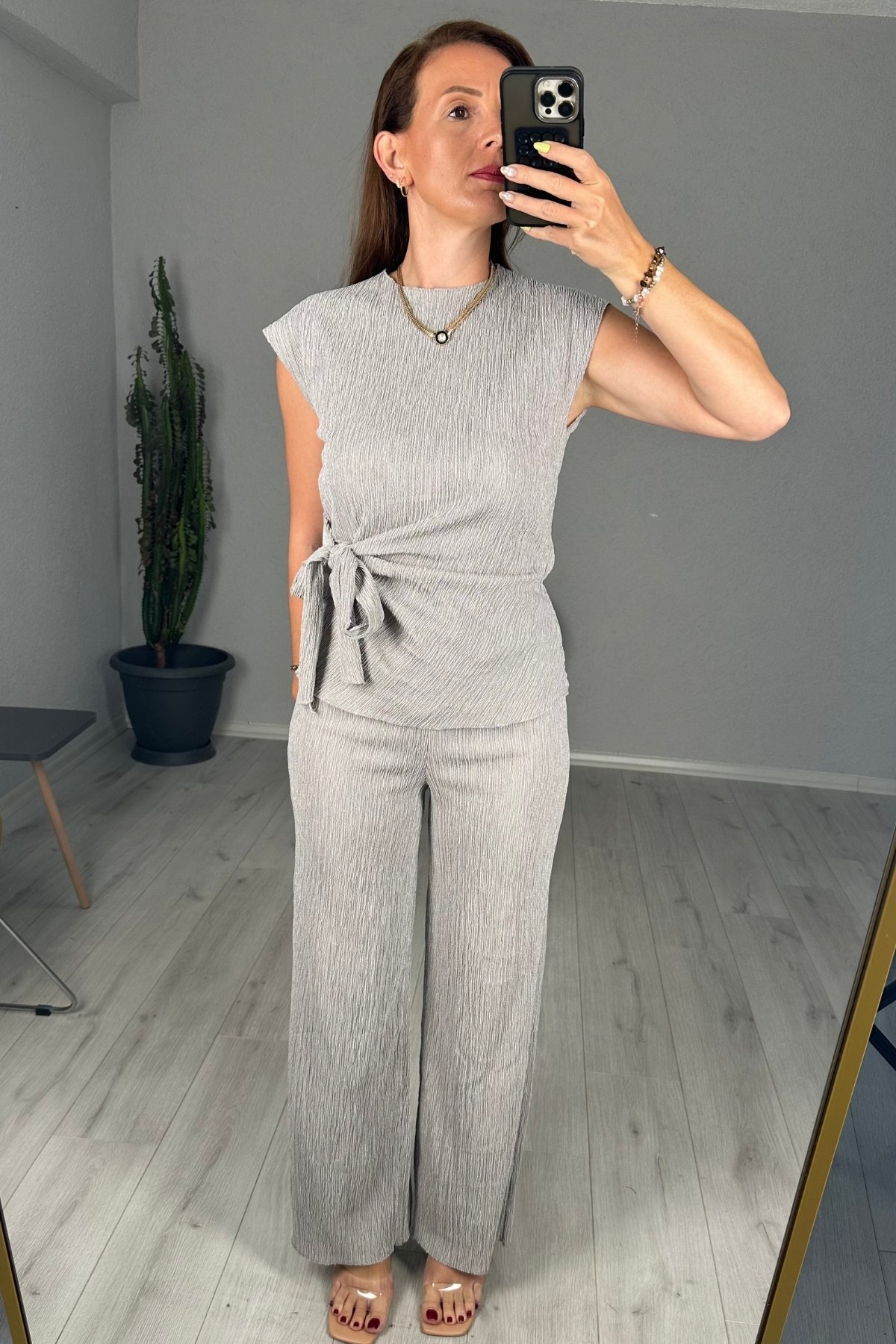 Düşük Kol Yandan Bağlamalı Takım 