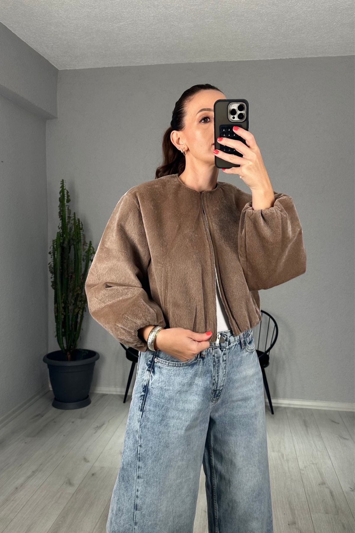 ZRA Bomber Ceket 