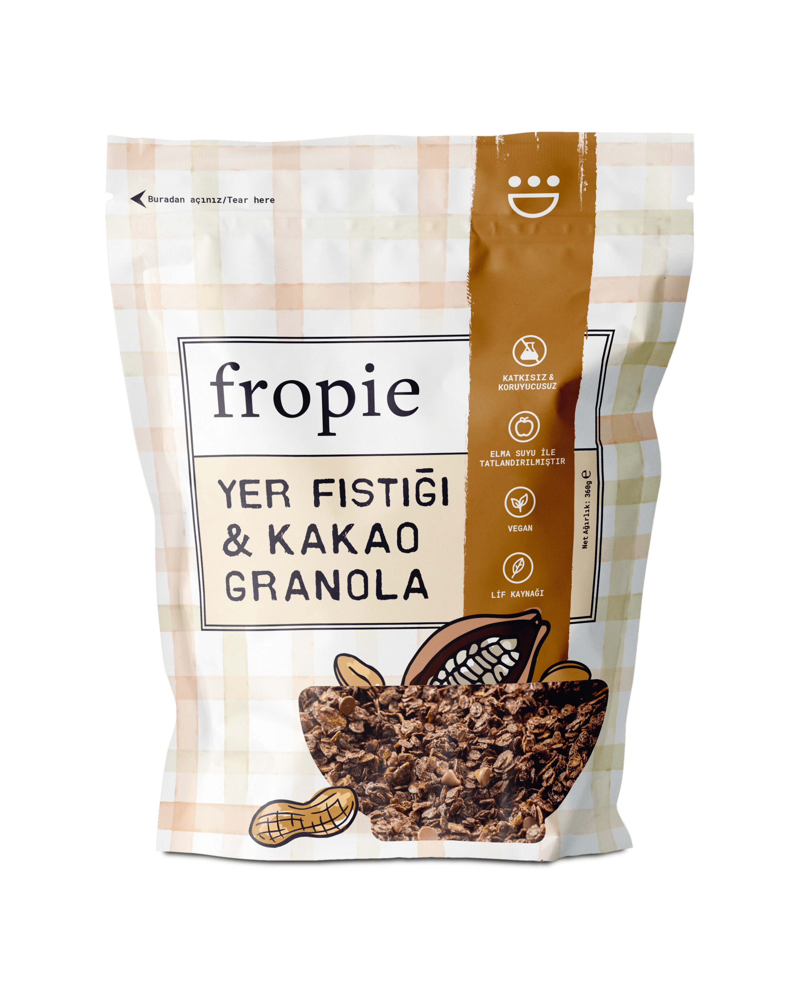 Fropie Fındık & Fıstık Granola Duo