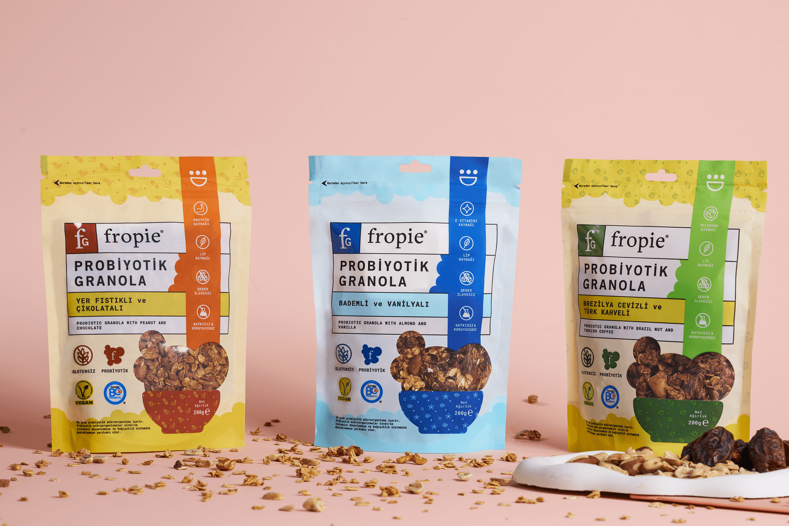 Probiyotik Granola Tanışma Paketi