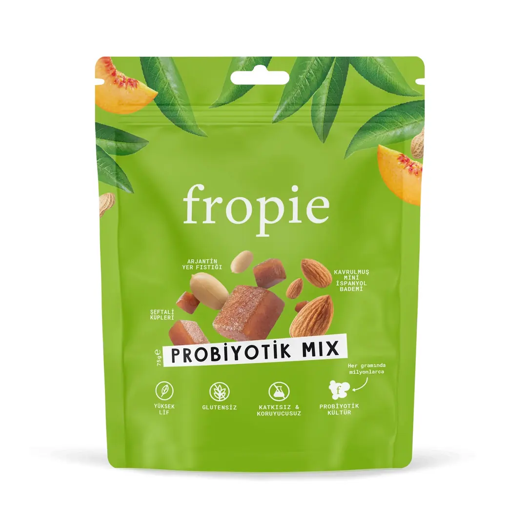 Karışık Kuruyemiş Probiyotik Mix 75 gr