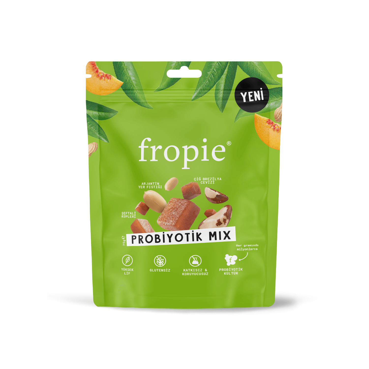 Toptan - Karışık Kuruyemiş - Probiyotik Mix 75 gr 12 Adet