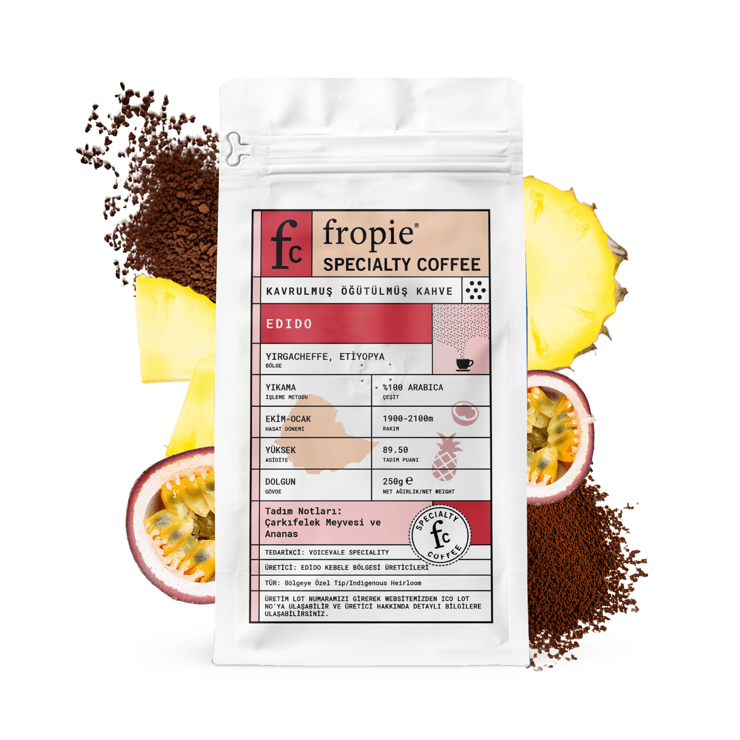 Toptan - Filtre Kahve 250gr - Etiyopya