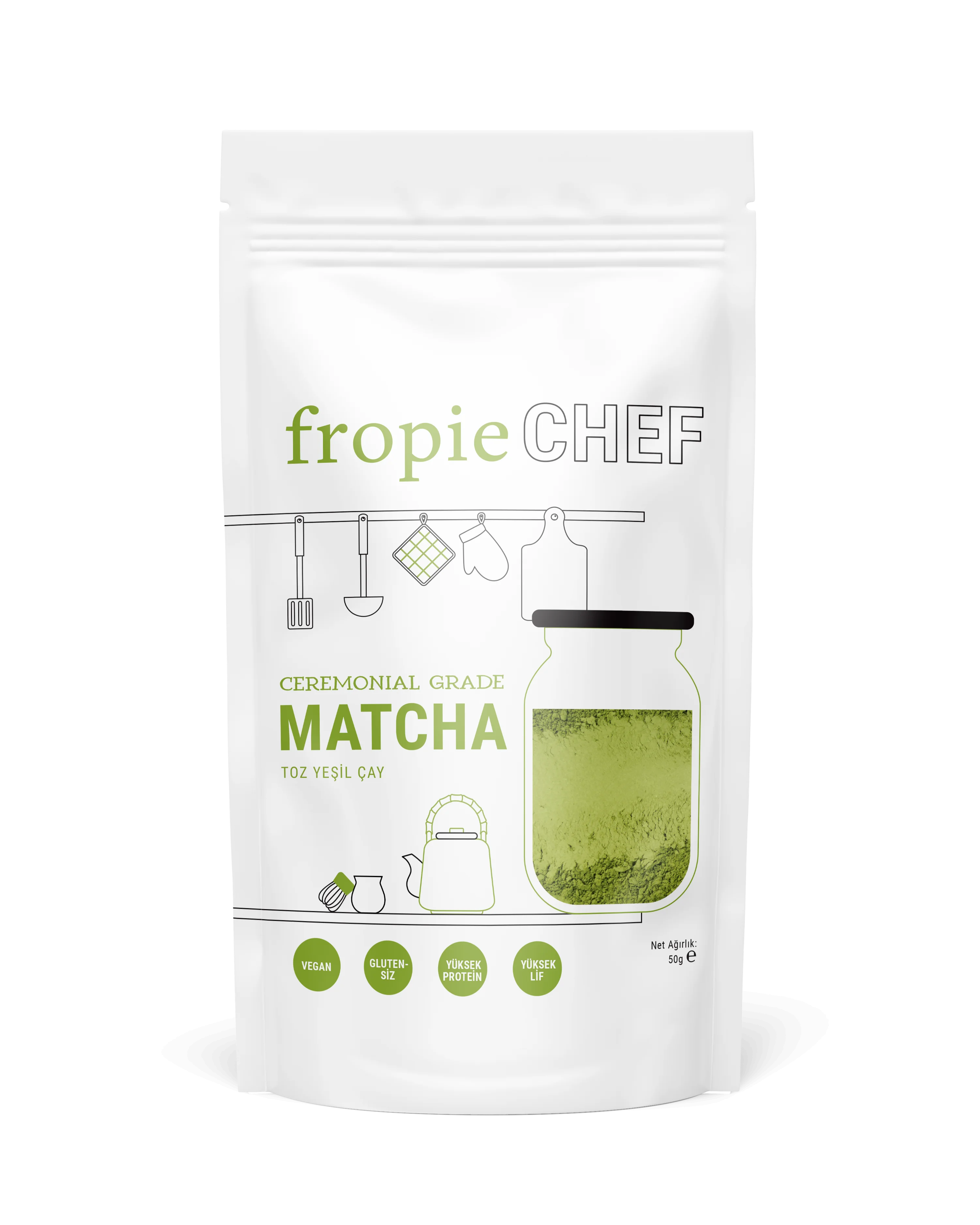 Chef Matcha Çayı - Ceremonial Grade - 50gr