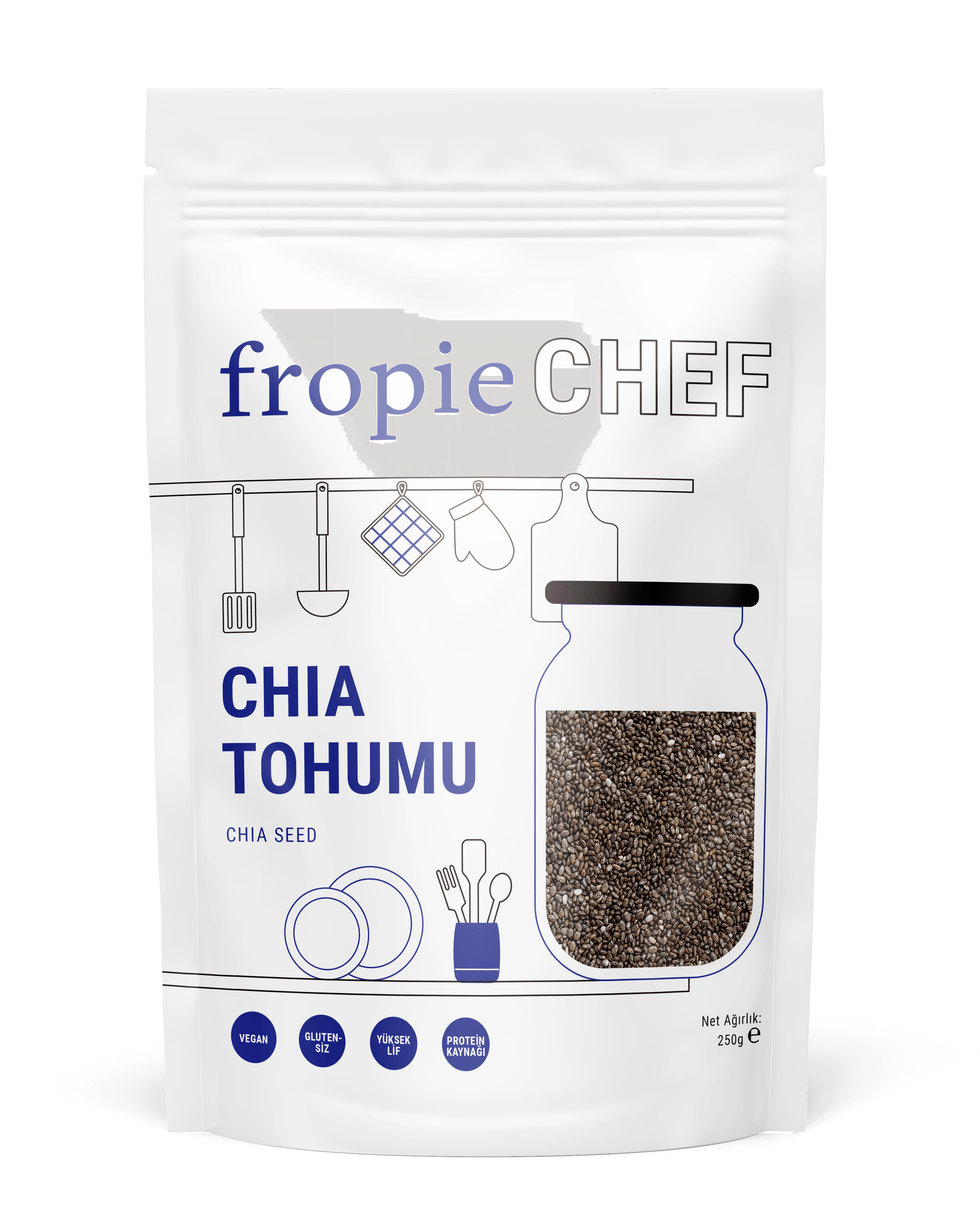 Fropie Chef Chia Tohumu 250g