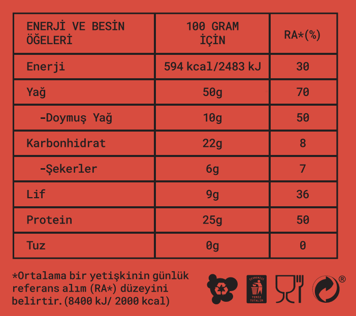 Yer Fıstığı Ezmesi - Orijinal 315 gr