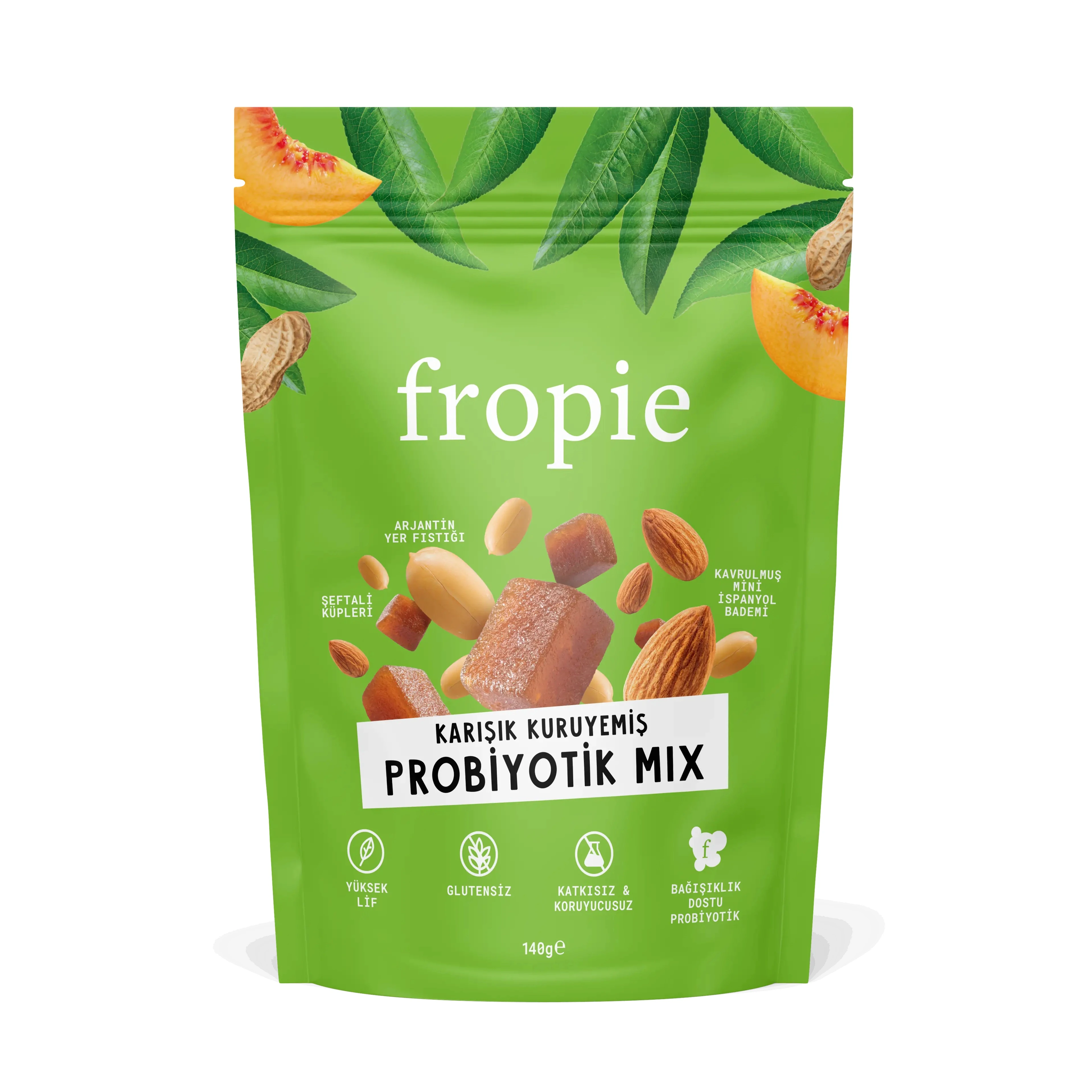 Karışık Kuruyemiş - Probiyotik Mix 75 gr