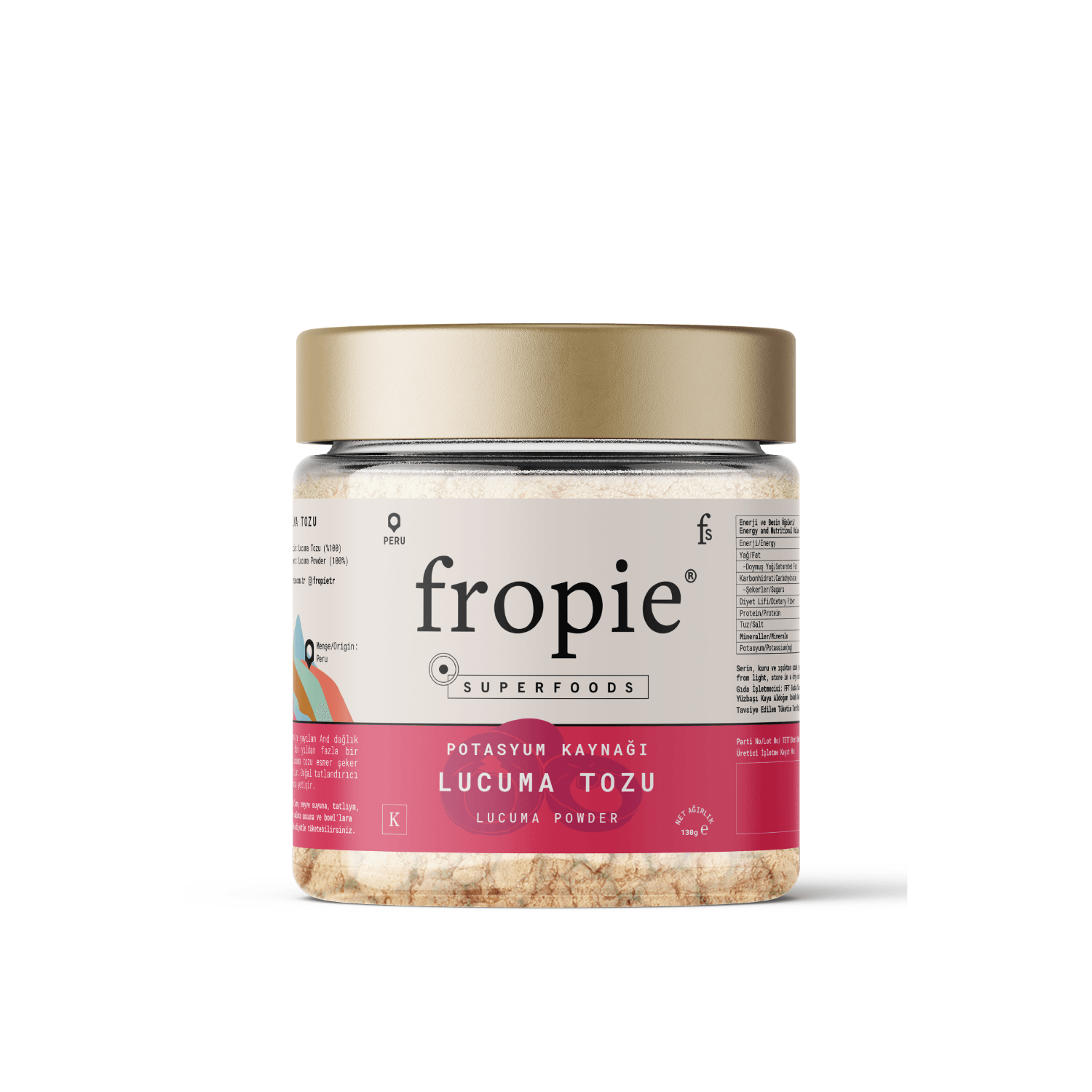 Toptan - Lucuma Tozu 130 g