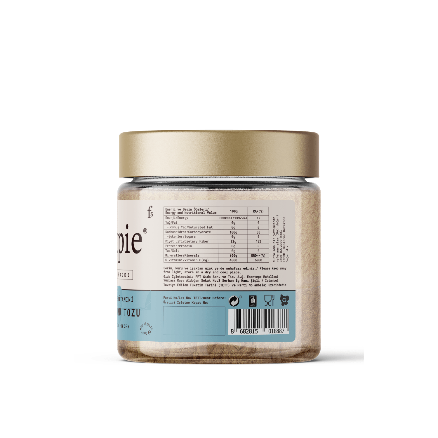 Toptan - Kamu Kamu Tozu 130 g