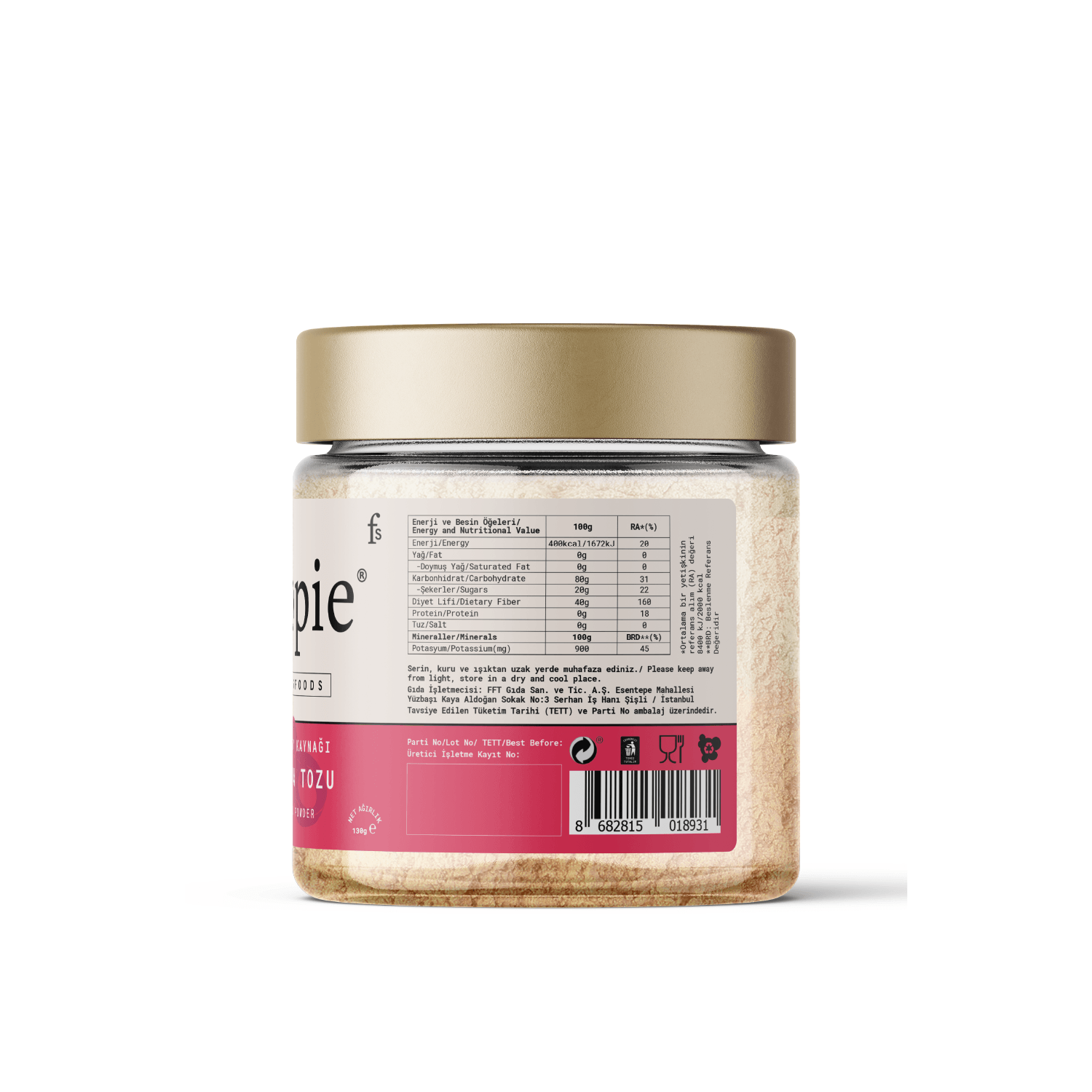 Toptan - Lucuma Tozu 130 g