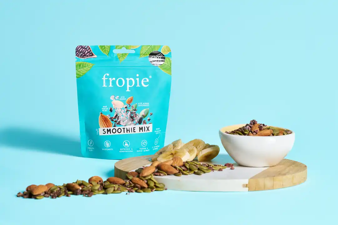 Karışık Kuruyemiş 3'lü Paket - Smoothie Mix 75 gr x 3 Adet