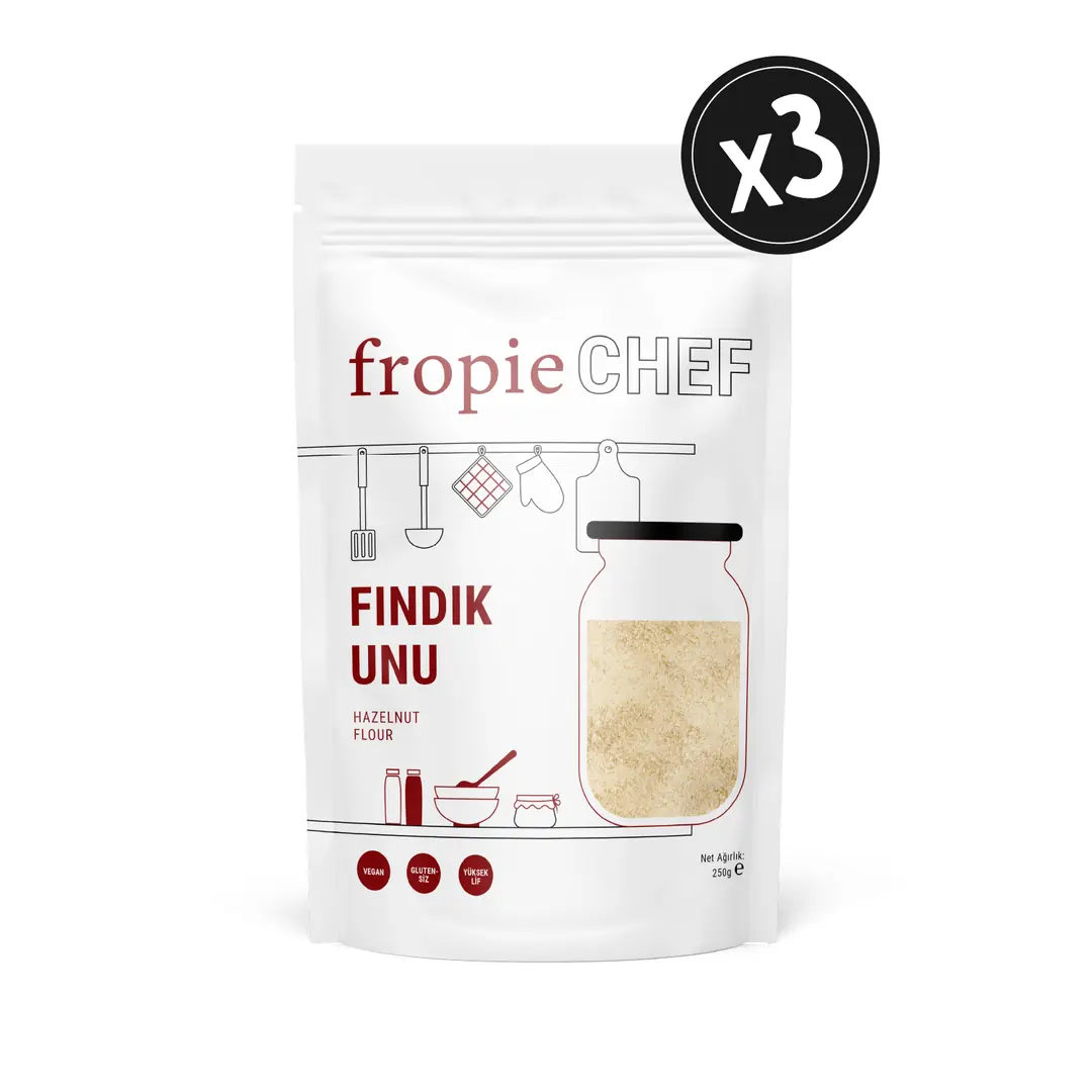Fındık Unu 250gr x3