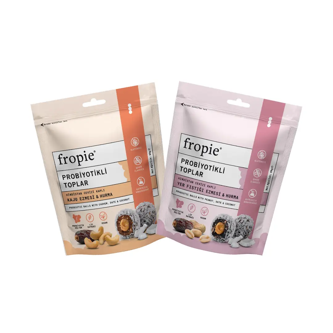 Probiyotikli Meyve Topları 80 gr x 2 Çeşit