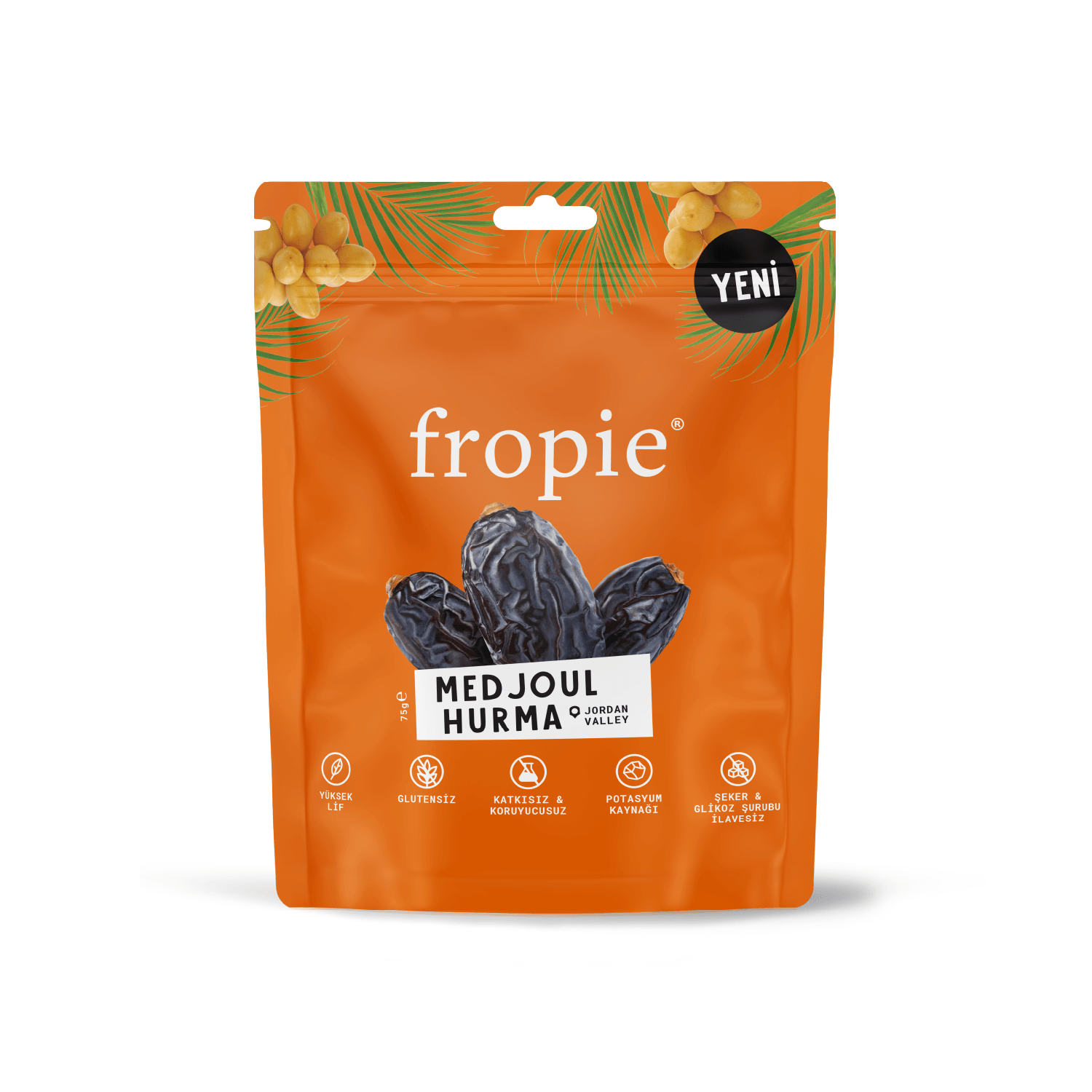 Toptan - Medjoul Hurma 75 gr 12 Adet