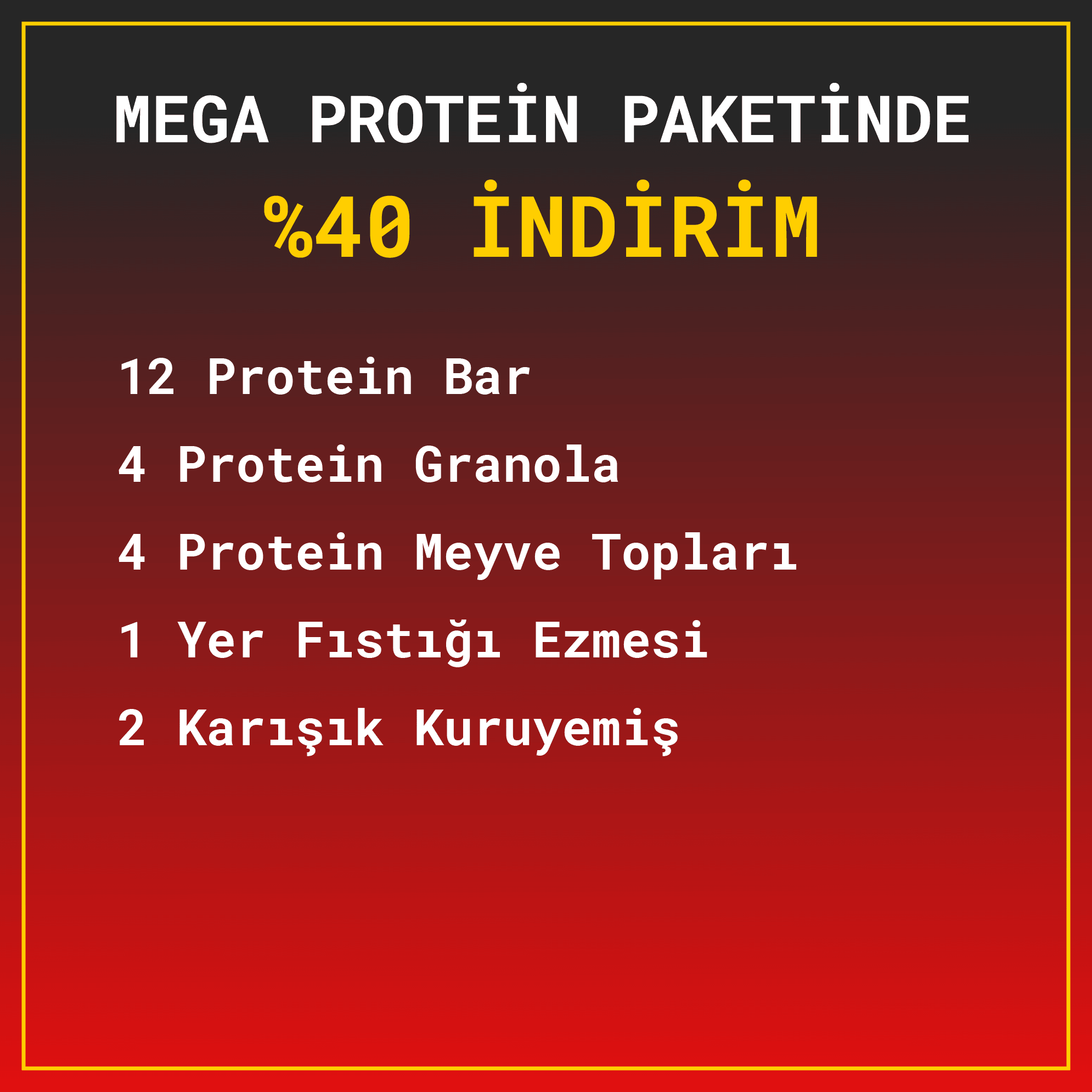 Black Friday Protein Paketi