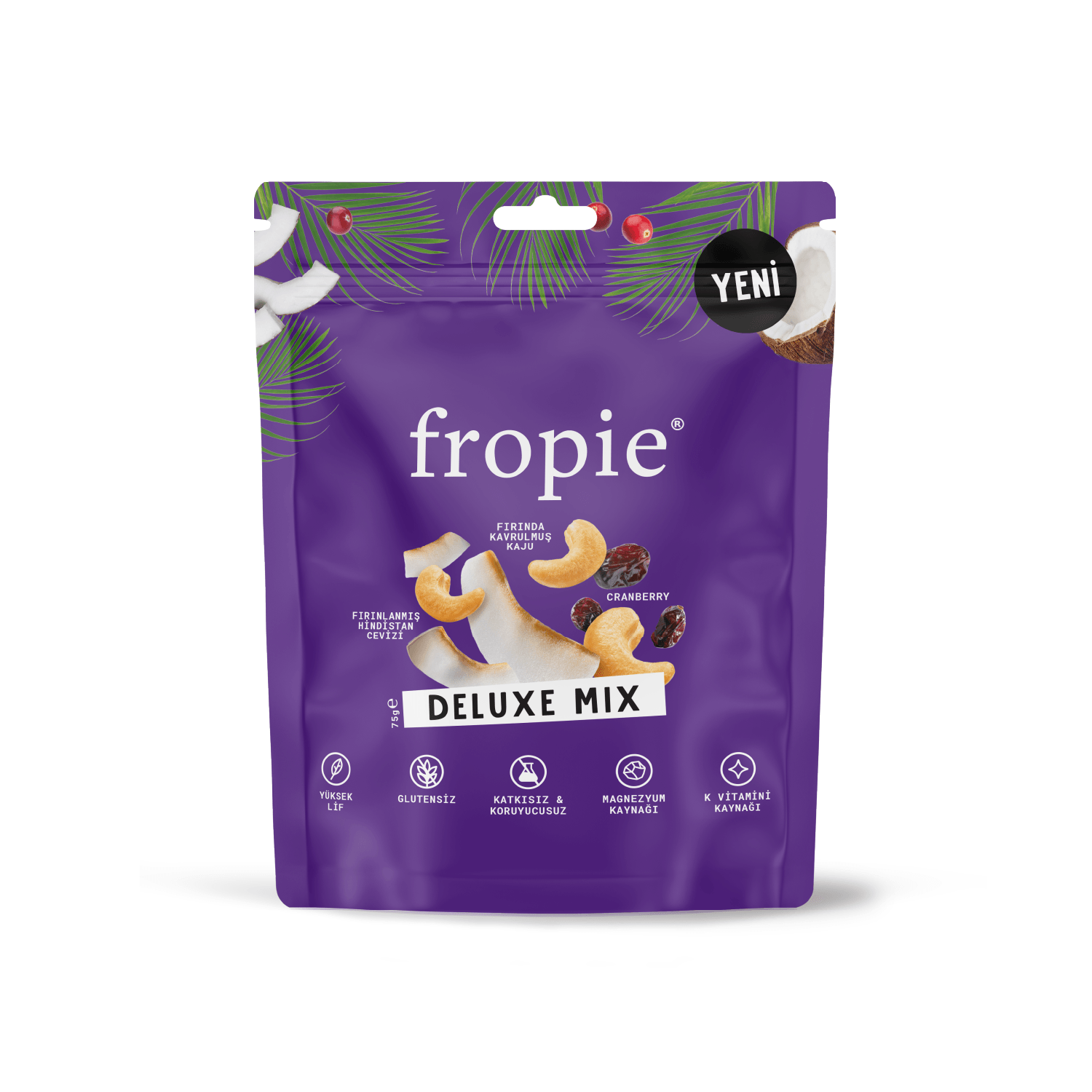 Toptan - Deluxe Mix - 75 g 12 Adet