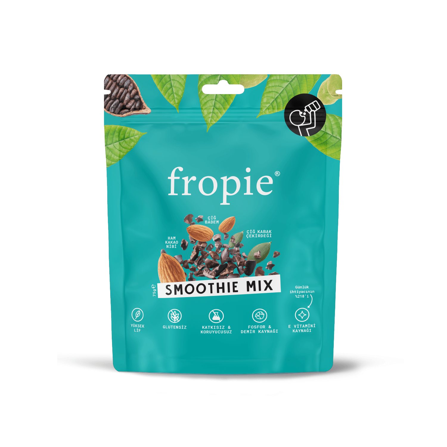 Toptan - Karışık Kuruyemiş - Smoothie Mix 75 gr 12 Adet