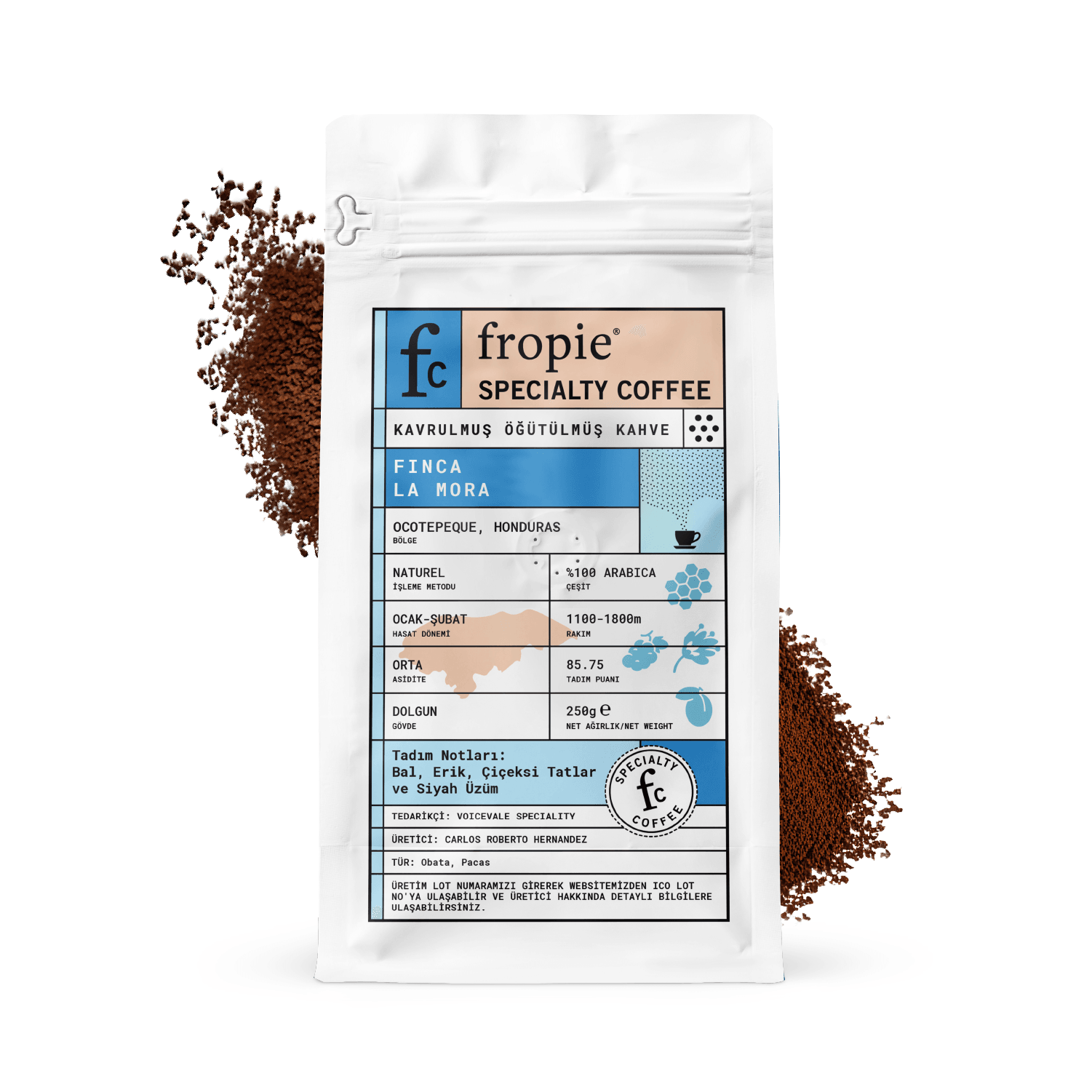 Filtre Kahve 250gr - Honduras