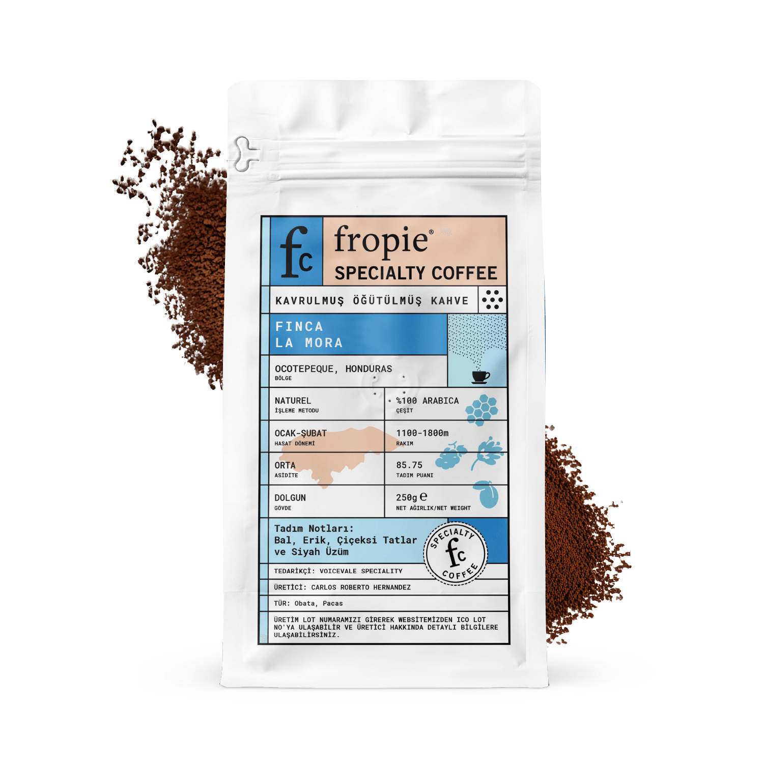 Toptan - Filtre Kahve 250gr - Honduras
