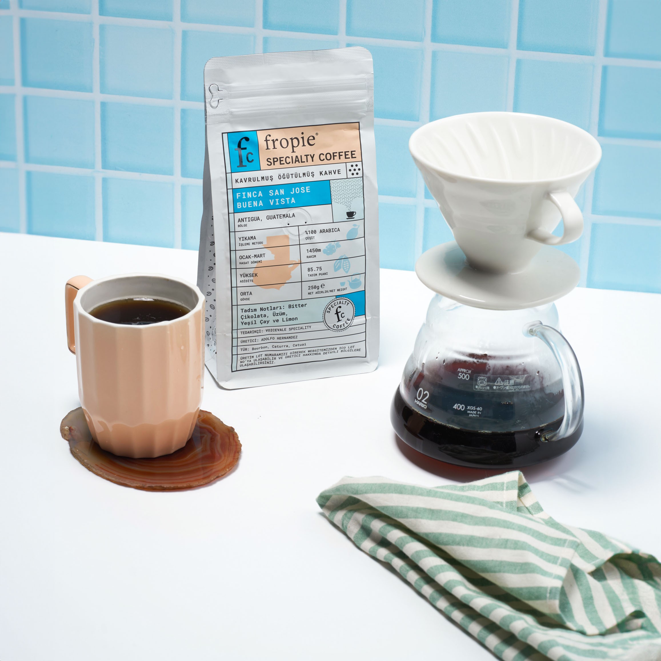 Toptan - Filtre Kahve 250gr - Guatemala