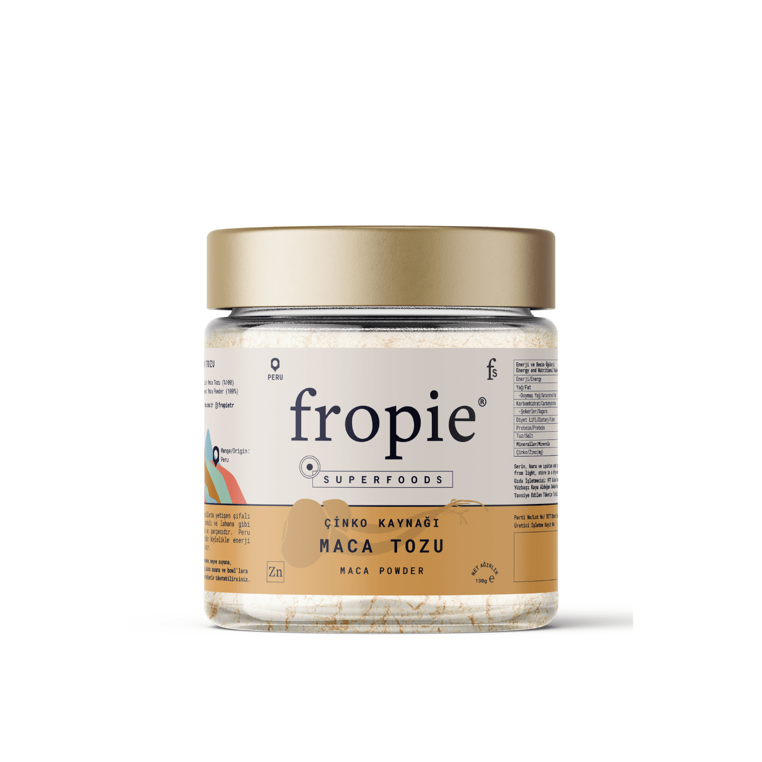 Toptan - Maca Tozu - 130 g