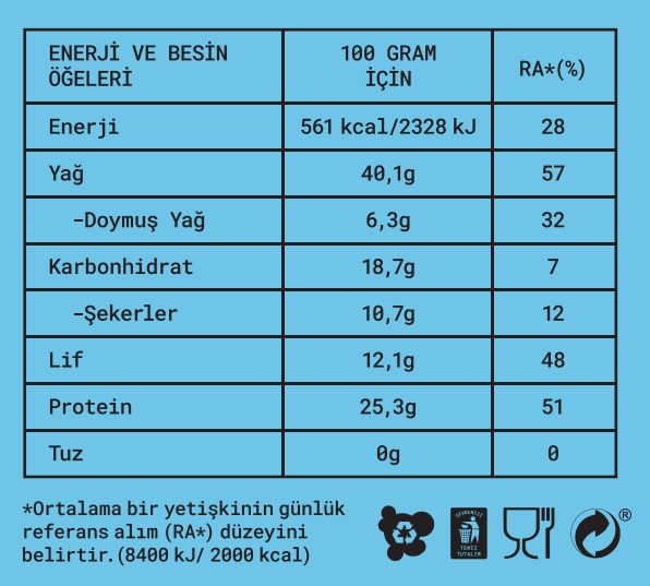 Toptan - Yer Fıstığı Ezmesi - Probiyotikli Crunchy 315 gr 12 Adet