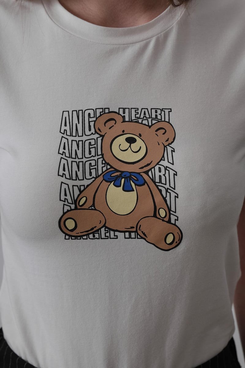 Baskı Detaylı T-shirt