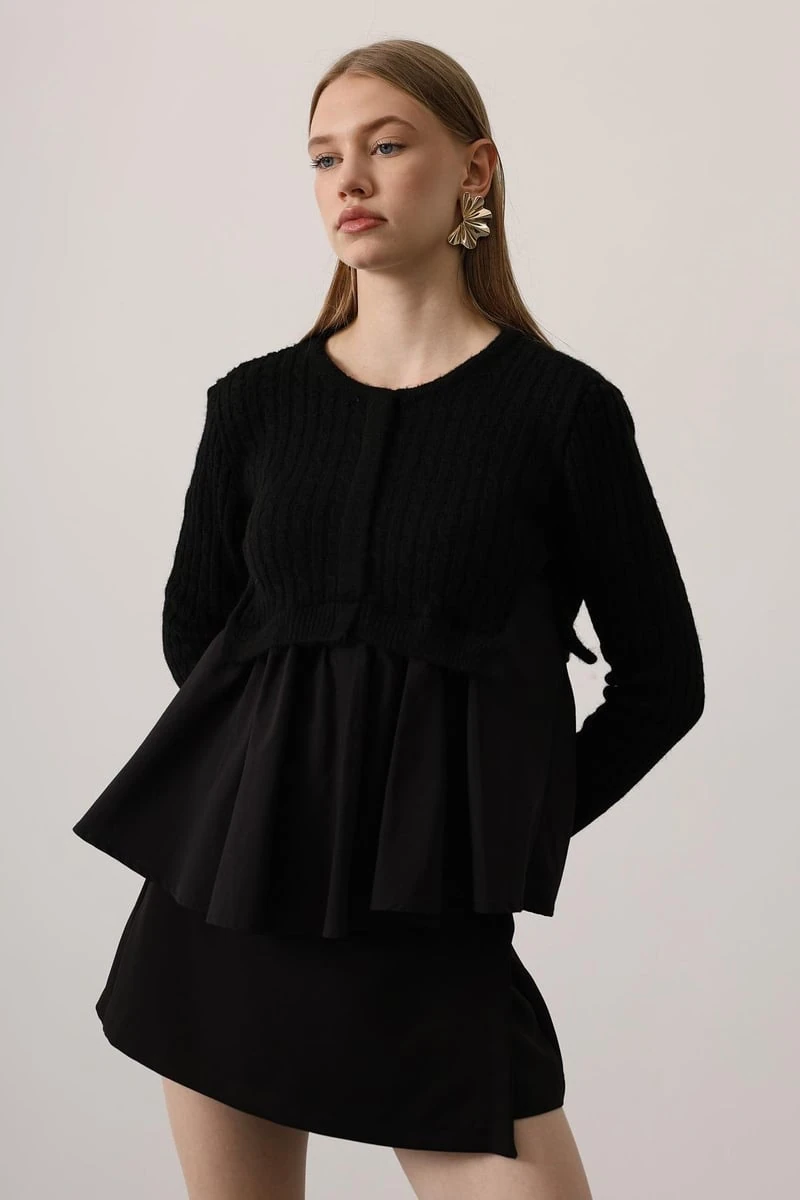 Triko Uzun Kol Gömlek 