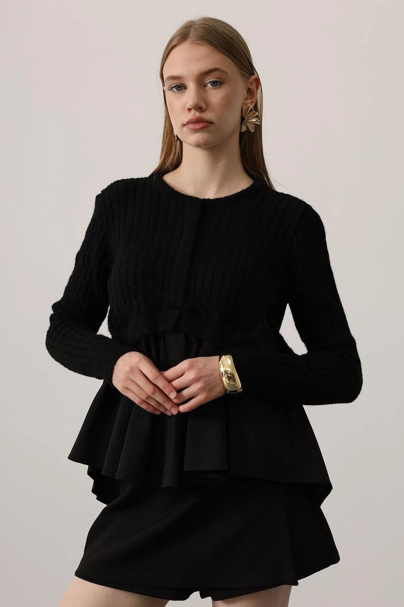 Triko Uzun Kol Gömlek 