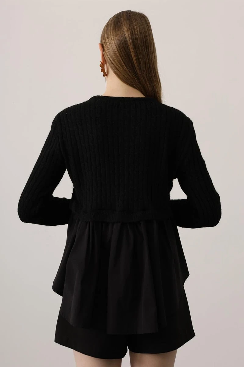 Triko Uzun Kol Gömlek 