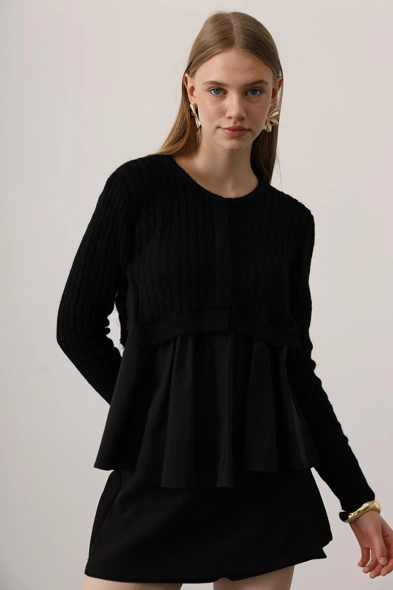 Triko Uzun Kol Gömlek 