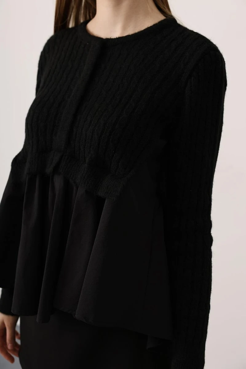 Triko Uzun Kol Gömlek 