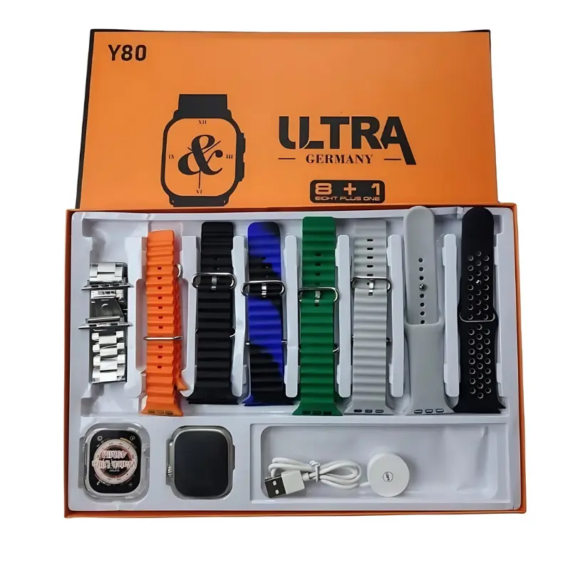 Watch Ultra Y80 Akıllı Saat