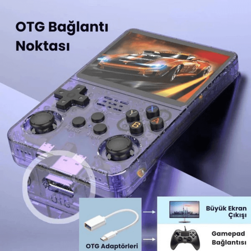 Retro Oyun Konsolu