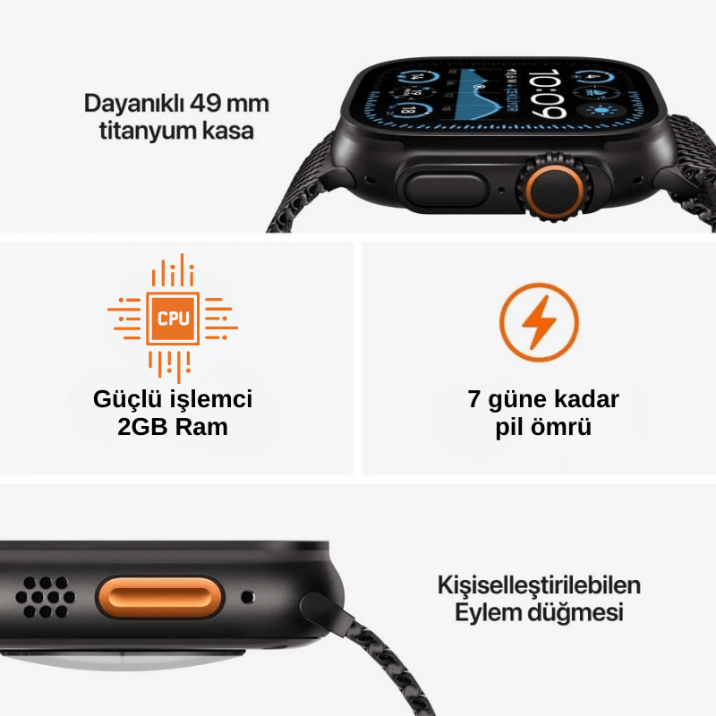 Watch HK10 Ultra 3 Akıllı Saat 