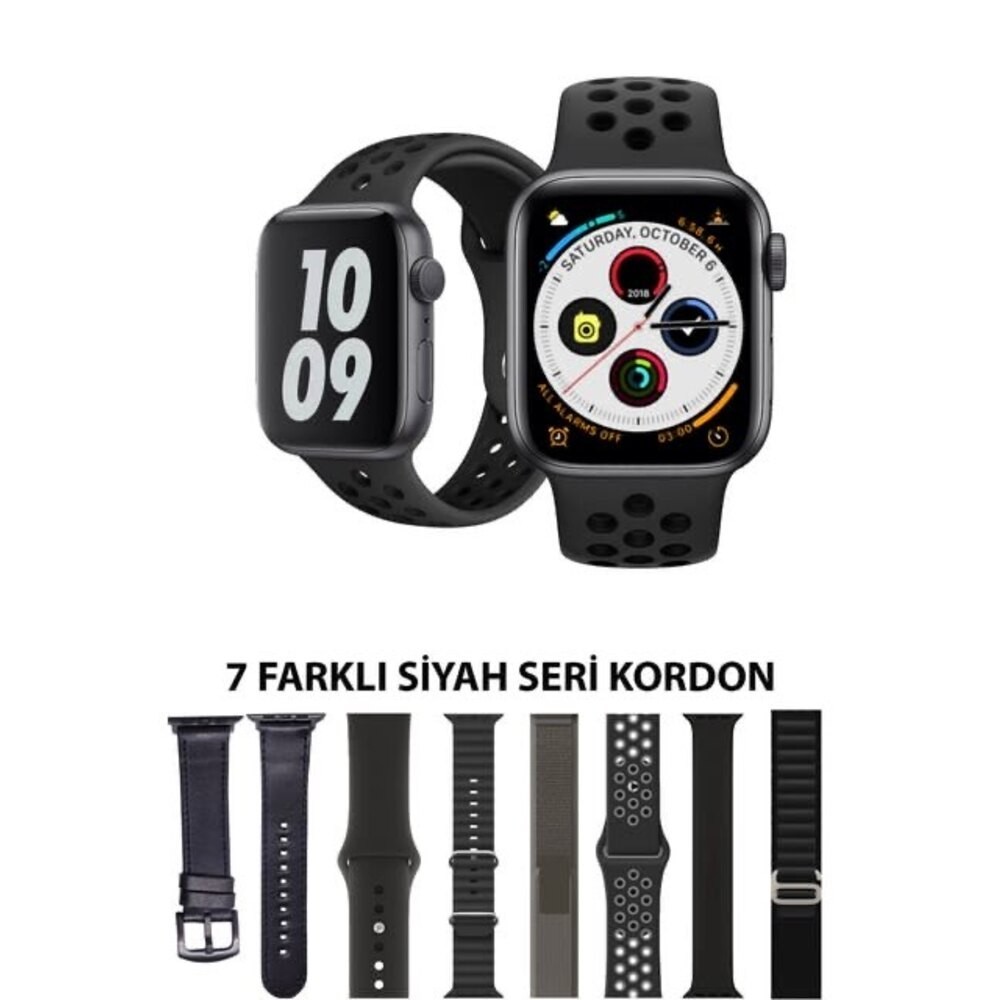 Watch 9 | 7 Kordonlu Set