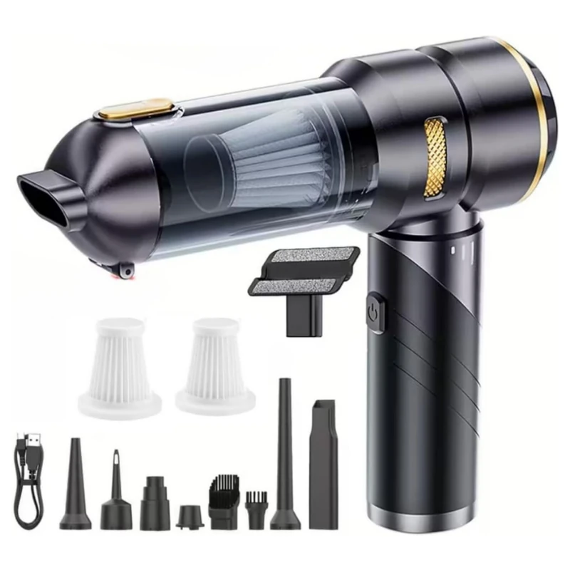 Güçlü Kablosuz Araç Süpürgesi –  20.000 PA