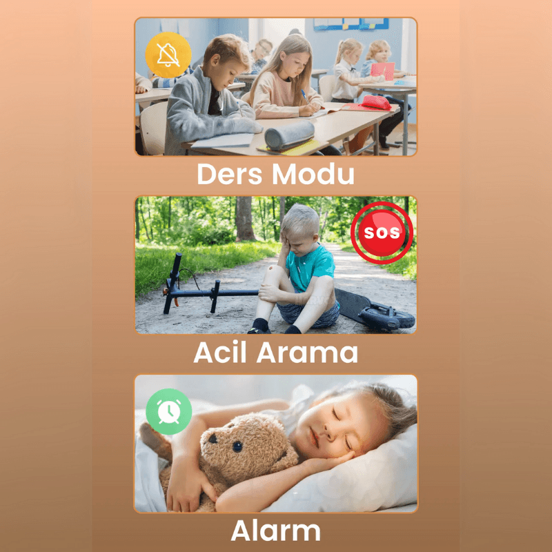 HX Kids 4G Pro Akıllı Çocuk Saati