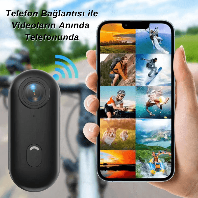 WiFi Özellikli Full HD Mini Kamera