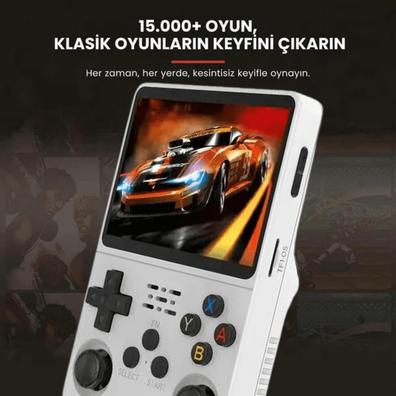Retro Oyun Konsolu