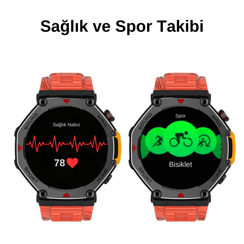 Harvox RX-4 Akıllı Saat