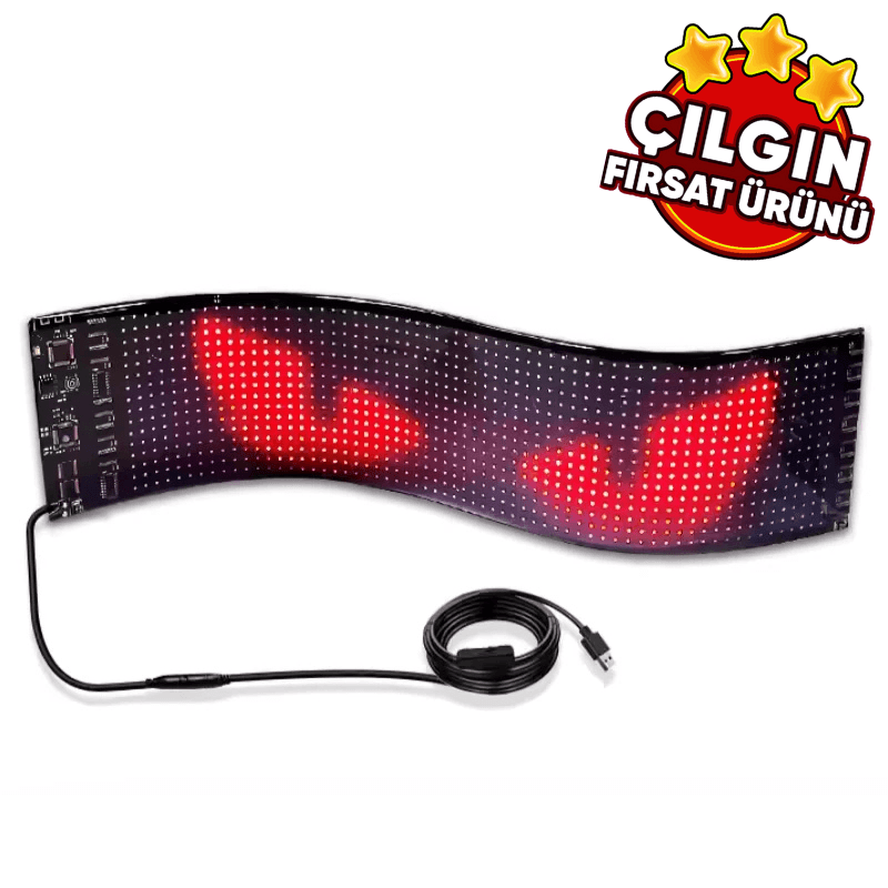 Led Car Panel (9x37cm)