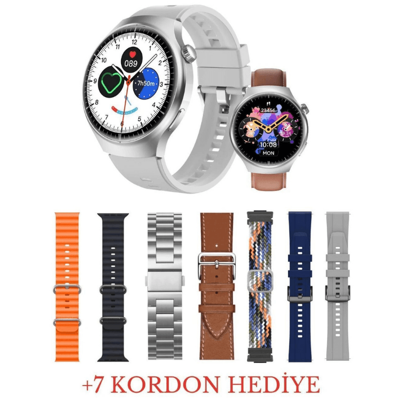 Watch 4 Pro 7 Kordonlu Akıllı Saat