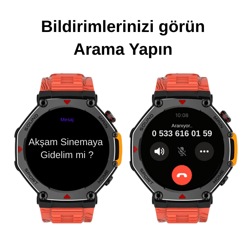 Harvox RX-4 Akıllı Saat